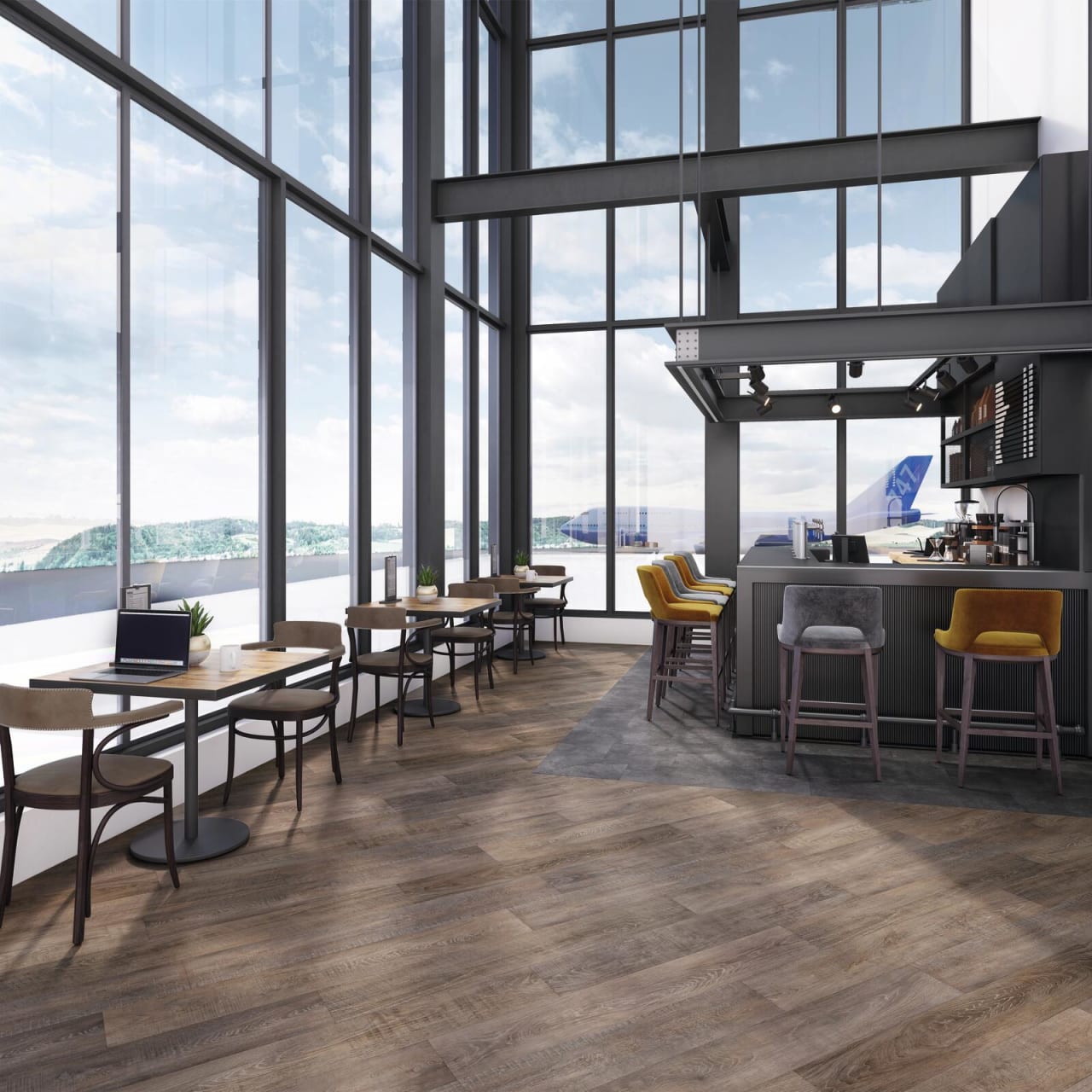 Horizon: Commercial LVT Flooring from the Amtico Spacia Collection